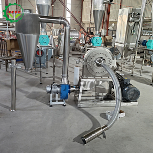 Broyeur universel à grande vitesse en acier inoxydable de qualité alimentaire, broyeur de sucre, broyeur à disque, machine de broyage - Product Image 4