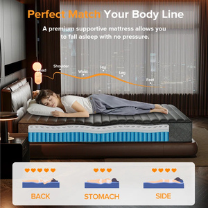 Colchón de cama de aire inflable con bomba de aire integrada, espuma de alta densidad, respetuoso con el medio ambiente, transpirable, protector de espuma, colchón a prueba de agua - Product Image 4