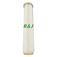 FORST Nouvelle Cartouche Filtrante Industrielle en Polyester Anti-Huile pour Collecteur de Poussière de Matériaux de Construction