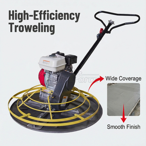 Macchina Livellatrice Terraforce con Motore a Benzina 5.5/7.5HP, Diametro Lama 1000mm, Raggio di Sterzata Corto per Pavimenti <span class=keywords><strong>in</strong></span> Calcestruzzo - Product Image 4