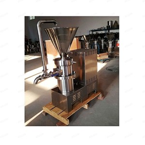 Good Selling Colloid Mill Machine for Chilli <b>Paste</b> Desk Top Cocoa Bean Powder Grinder Cocoa Nibs <b>Grinding</b> Machine - Product Image 3