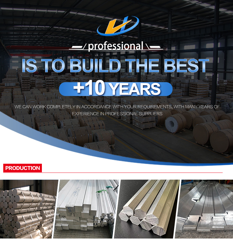 Low price good quality 5050 aluminum hex bar 5052 aluminum alloy bar for industry and building on sale