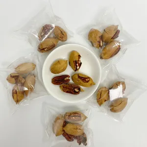 Wholesale High Quality Freshly Processed China Dried Pecan Nuts With Shell