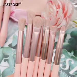 Juego de Brochas de Maquillaje de 11 Piezas, Brochas Cosméticas Premium para Base, Rubor, Corrector, Sombra de Ojos, Cejas, Iluminador, Brochas de Maquillaje Rosas - Product Image 3