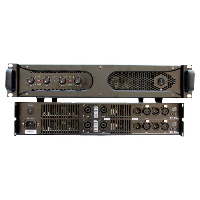 AMP-1500 Analog Amplifier 4-Channel Class H China with Warranty