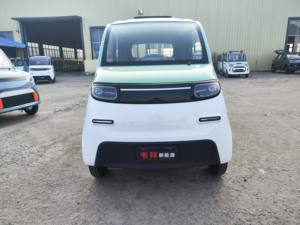 Mini voiture électrique personnes âgées conception Simple boîte de vitesses automatique 50kW puissance totale du moteur gauche direction arrière caméra sièges en cuir Lithium - Product Image 4