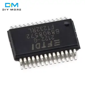 Chip IC FT232RL FT232R Ft 232 Mạch Tích Hợp USB Sang Serial UART 28-SSOP Cho Arduino