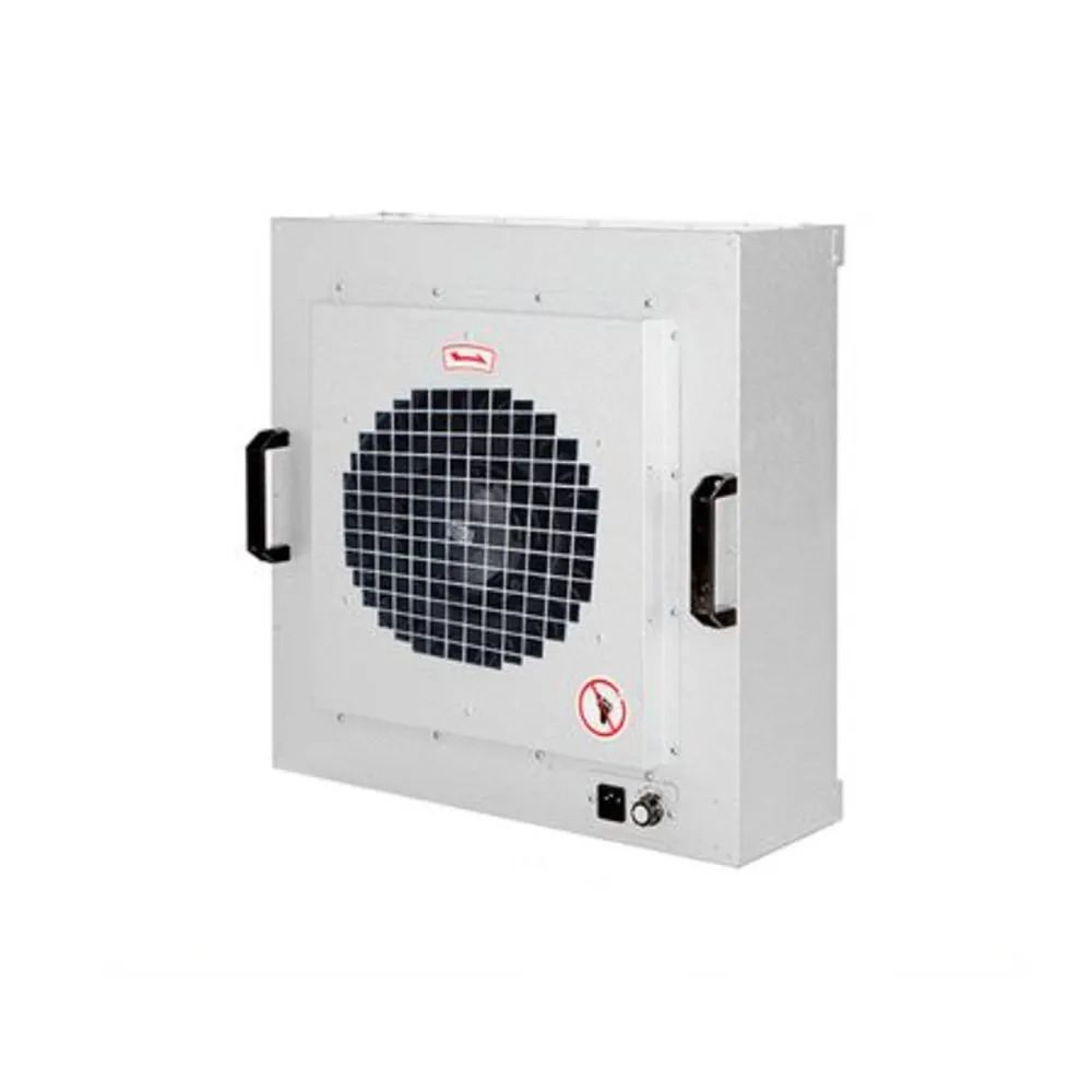 Galvanized Steel Flow Hood Ceiling Ffu Hepa Filter Fan Filter Unit Ffu For Air Cleaning Equipment