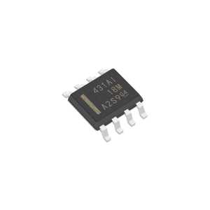 ชิปอ้างอิงแรงดันไฟฟ้าแบบ SOIC-8 รุ่น TL431AIDR แบบห่อหุ้มใหม่เอี่ยม ชิ้นส่วนอิเล็กทรอนิกส์ - Product Image 1