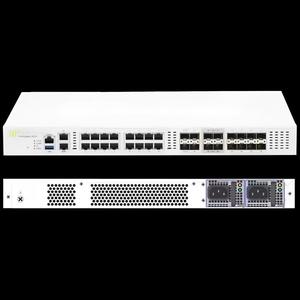 ฟอร์ติสวิตช์ FS-424E สวิตช์เครือข่าย 24 พอร์ต 10 100 1000Mbps สวิตช์อีเธอร์เน็ตแบบจัดการได้สำหรับเดสก์ท็อป ชั้น 2 ชั้น 3 สวิตช์ FS‑424E‑FIBER - Product Image 4
