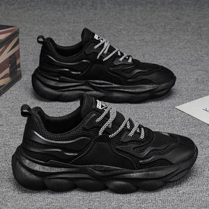 Zapatillas Deportivas para Hombre de Alta Calidad al por Mayor de Fábrica, Plantilla Cómoda, con Cordones, Antideslizantes, Casuales, para Correr y Caminar en Otoño - Product Image 2