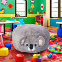 2024 Koalas enfants pouf canapé chaise Design contemporain coussin moderne vente chaude bébé meubles pour enfants
