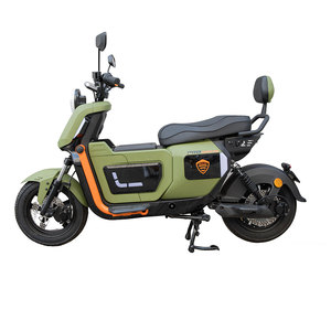 Motocicleta Eléctrica de 72V de Tamaño Pequeño, Rendimiento Estable, Apta para Caminos Estrechos de Ciudad y Uso Familiar - Product Image 4