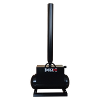 Cañón streamer DMX512 de tiro de estadio de confeti GRANDE de alta presión con rango de 25m de altura