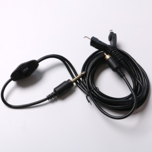 Cable de Alimentación para Máquina de Tatuar con Conector RCA, Cable de Silicona de Doble Clip de Alta Calidad - Product Image 4