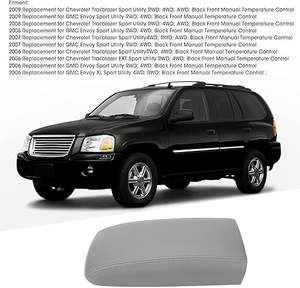 Pestillo de cubierta de reposabrazos de tapa de consola central 25998847 para GMC Envoy Chevy <span class=keywords><strong>Trailblazer</strong></span> - Product Image 5