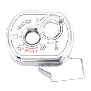 Juego de llaves de interruptor de encendido GOOFIT de repuesto para SMASH110 C100 CBR125 Wave100cc HONDA <span class=keywords><strong>WAVE</strong></span> GY6 ATV Dirt Bike - Product Image 5