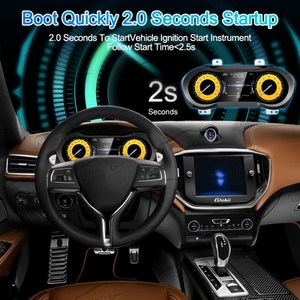 Navihua LCD Instrument Panel 12.3 Inch <b>Car</b> Digital Cluster <b>Speedometer</b> <b>for</b> Maserati Ghibli 2014-2020 - Product Image 5