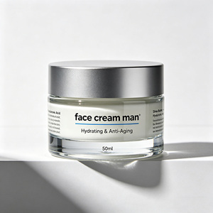 Crème hydratante pour le visage <span class=keywords><strong>homme</strong></span> |   Lotion hydratante quotidienne <span class=keywords><strong>anti</strong></span>-âge et régulatrice de sébum pour peaux sèches - Product Image 2