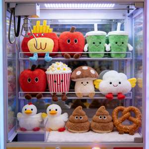 Article très vendu : Peluche de 8 pouces pour machines à griffes, poupée en coton PP, cadeau de la Saint-Valentin - Product Image 4