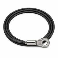 Câble en acier non allié recouvert de PVC SOLITE 7x7, norme GB, Chine, pour équipements de fitness et applications mécaniques