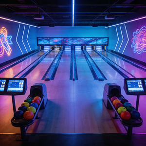 Pista de Bolos Completa en Venta, Incluye Pistas, Máquinas y Bolos, Mejor Precio para un Proyecto Llave en Mano de Entretenimiento Familiar - Product Image 5