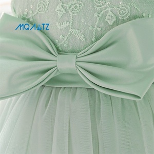 Robe de soirée élégante pour filles, tutu de princesse, col rond, costume de cosplay formel pour enfants de 6 ans, vêtements de fête - Product Image 4