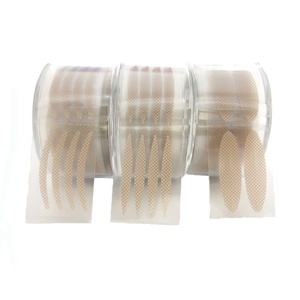 Self <b>Adhesive</b> Double Eyelid Stickers Eye Tape Falling Eyelid Lift Patch Invisible Makeup Strips for Women - Product Image 6