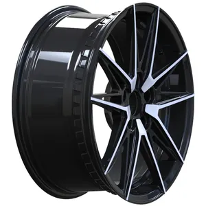 Lastik patlama koruma tekerlekleri özel ürün doğrudan satış 18 inç 5x110 dodge challenger için yüksek kalite araba jantları tekerlekler