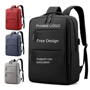 Low Moq custom Popular College Student zaino borse da scuola donna uomo Outdoor Business Travel Laptop borse zaino impermeabili