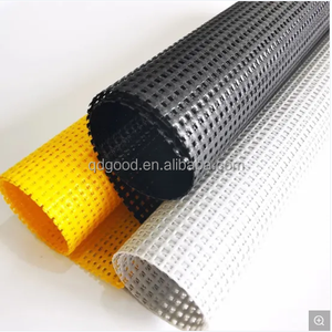 Bâche en maille ignifuge enduite de PVC sur mesure, imperméable, pour extérieur – Tissu polyester anti-moisissure et anti-UV pour filet de sécurité - Product Image 3