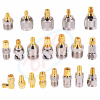 Precio de fábrica: Conector adaptador coaxial RF tipo N, TNC, SMA, SMB, SMC, BNC, 7/16, Mini Din, 4.3-10, hembra, macho, F, RCA, UHF, FME, QMA