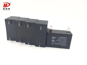 Condensador <span class=keywords><strong>Cbb61</strong></span> <span class=keywords><strong>450VAC</strong></span> 10UF 40/70/21 <span class=keywords><strong>50</strong></span>/<span class=keywords><strong>60hz</strong></span> para Ventilador de Techo, Condensador de Película de Polipropileno - Product Image 3