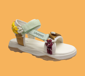 제조업체 도매 사용자 정의 디자인 하이 퀄리티 소년 여름 비치 샌들 아기 소년 부드러운 캐주얼 플랫 샌들 - Product Image 5