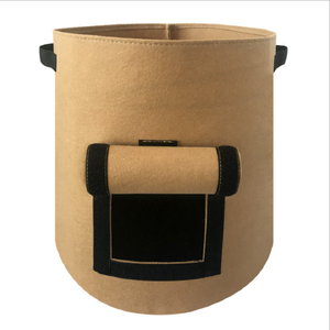 Pots <span class=keywords><strong>de</strong></span> culture réutilisables en tissu écologique <span class=keywords><strong>pour</strong></span> plantes aquatiques, respirants, <span class=keywords><strong>de</strong></span> 1 gallon, avec poignées, <span class=keywords><strong>pour</strong></span> <span class=keywords><strong>bassin</strong></span> - Product Image 1