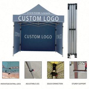 Carpa Comercial Portátil Tipo Pop-Up Extensible 3X3 10X20, Gazebo de Aluminio con Color Personalizado, Carpa para Ferias Comerciales - Product Image 3