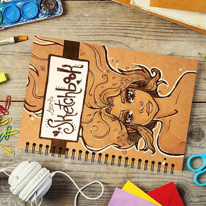 Carnet de notes A4 A5 personnalisé pour l'école, impression de planificateur, couverture rigide, double reliure, journal de fitness métallique, cahiers à spirale - Product Image 4