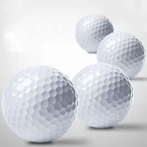 NEOB Wholesale Custom Logo 2 Layers Golf Ball 2 Piece Practice Golf Balls For Golf Driving Range