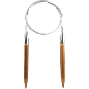 Aiguille à tricoter circulaire en bambou Indskill, 9 mm, taille US 13, longueur 32 pouces, pour projets de fil à tricoter faits à la main - Product Image 1