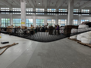 Nhiệm vụ nặng nề Nylon Polyamide an toàn <span class=keywords><strong>Net</strong></span> <span class=keywords><strong>Pallet</strong></span> giá lưới tùy chỉnh - Product Image 2