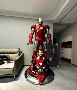 Estatua de Ironman MK50 de tamaño real con alas <span class=keywords><strong>Marvel</strong></span> Action <span class=keywords><strong>Marvel</strong></span> Legend <span class=keywords><strong>Iron</strong></span> <span class=keywords><strong>Man</strong></span> Suit - Product Image 6