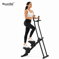 Equipo de Ejercicio para Mayores, Stepper Plegable para Ejercicios en Casa, Entrenamiento de la Parte Inferior del Cuerpo, Directo de Fábrica
