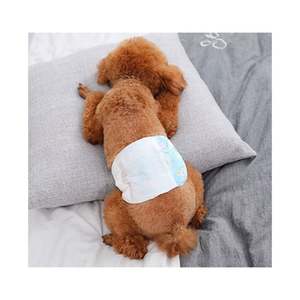 Fabricant de couches jetables écologiques pour <span class=keywords><strong>chiens</strong></span>, super absorbantes <span class=keywords><strong>et</strong></span> étanches en fibre de coton pour <span class=keywords><strong>chats</strong></span> <span class=keywords><strong>et</strong></span> animaux. - Product Image 3