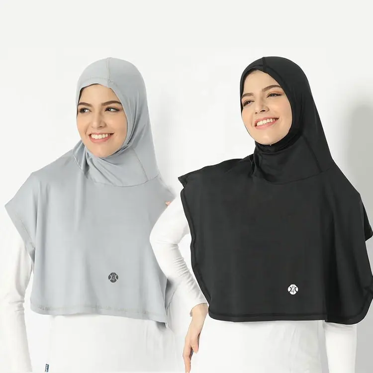 Bonnet d'athlétisme et de sport pour femmes musulmanes, couvre-chef unisexe, respirant, à séchage rapide, adapté aux musulmanes