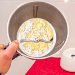 Cuchilla para Amasar para <span class=keywords><strong>Thermomix</strong></span> TM5 TM6 <span class=keywords><strong>TM31</strong></span>, Cuchilla de Repuesto para Mezclar Pan y Harina - Product Image 2