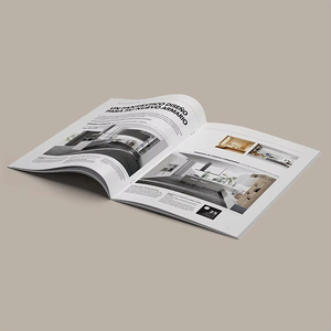 Livres brochés personnalisés avec reliure agrafée, impression professionnelle de catalogues et de brochures <span class=keywords><strong>pour</strong></span> <span class=keywords><strong>entreprises</strong></span> - Product Image 3