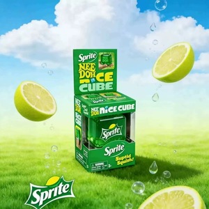 Juguete Antiestrés Nee-Doh Nice Cube, Serie Bebidas Gaseosas, Cubo Transparente de Maltosa para Apretar, para Niños y Adultos - Product Image 4