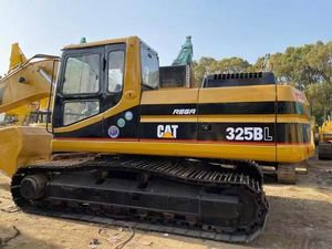 El mejor precio para la excavadora hidráulica diésel Caterpillar 325BL usada, excelentes condiciones de trabajo, cojinete de bomba de engranajes del motor central - Product Image 4