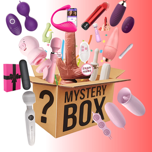 Cadeau Surprise Sex Toy Box Masturbation Chanceux Mystère Boîte Électronique Couple Vibrateur Jouet pour Femme Homme - Product Image 1