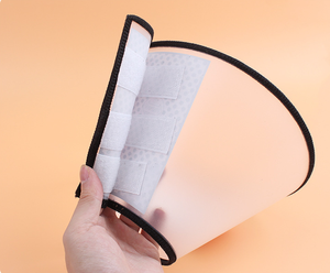 Collar de cono ajustable para recuperación de mascotas, antimordedura, para perros y gatos - Product Image 5